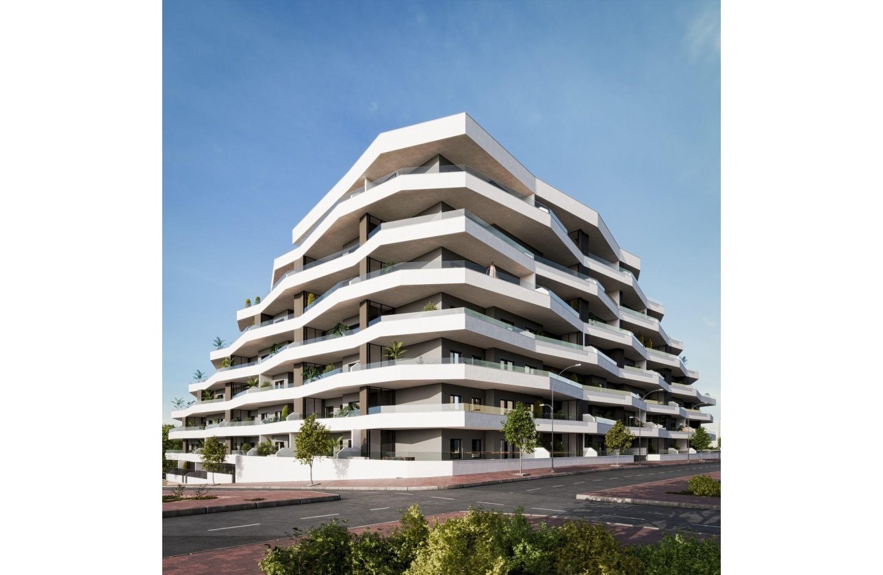 New Build - Wohnung / Apartment -
San Miguel de Salinas - Pueblo