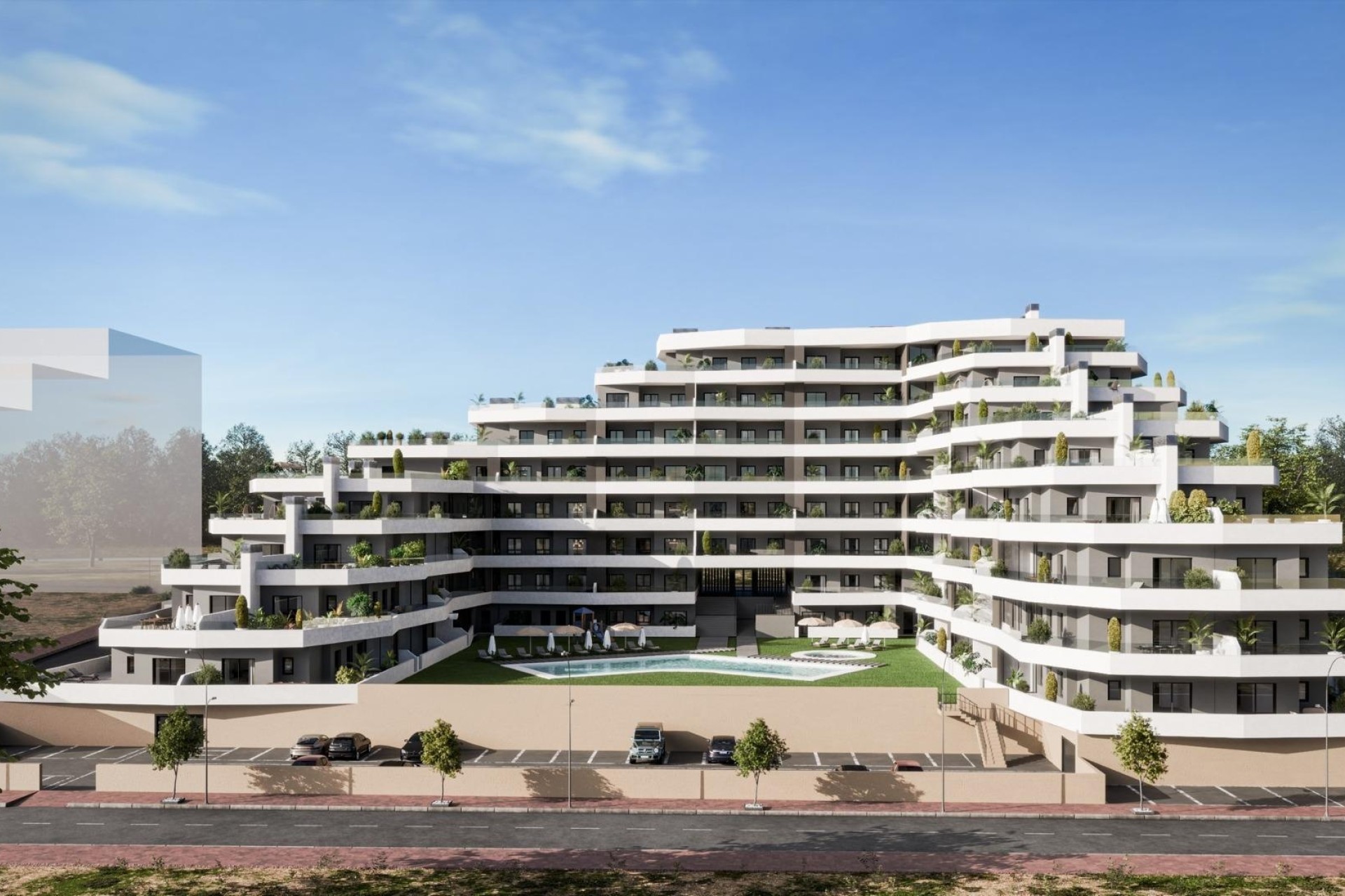 New Build - Wohnung / Apartment -
San Miguel de Salinas - Pueblo