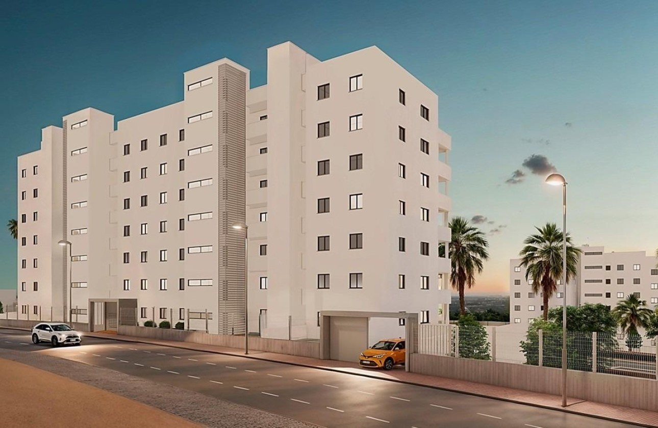 New Build - Wohnung / Apartment -
San Miguel de Salinas - Pueblo