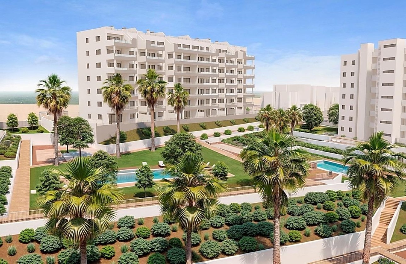 New Build - Wohnung / Apartment -
San Miguel de Salinas - Pueblo