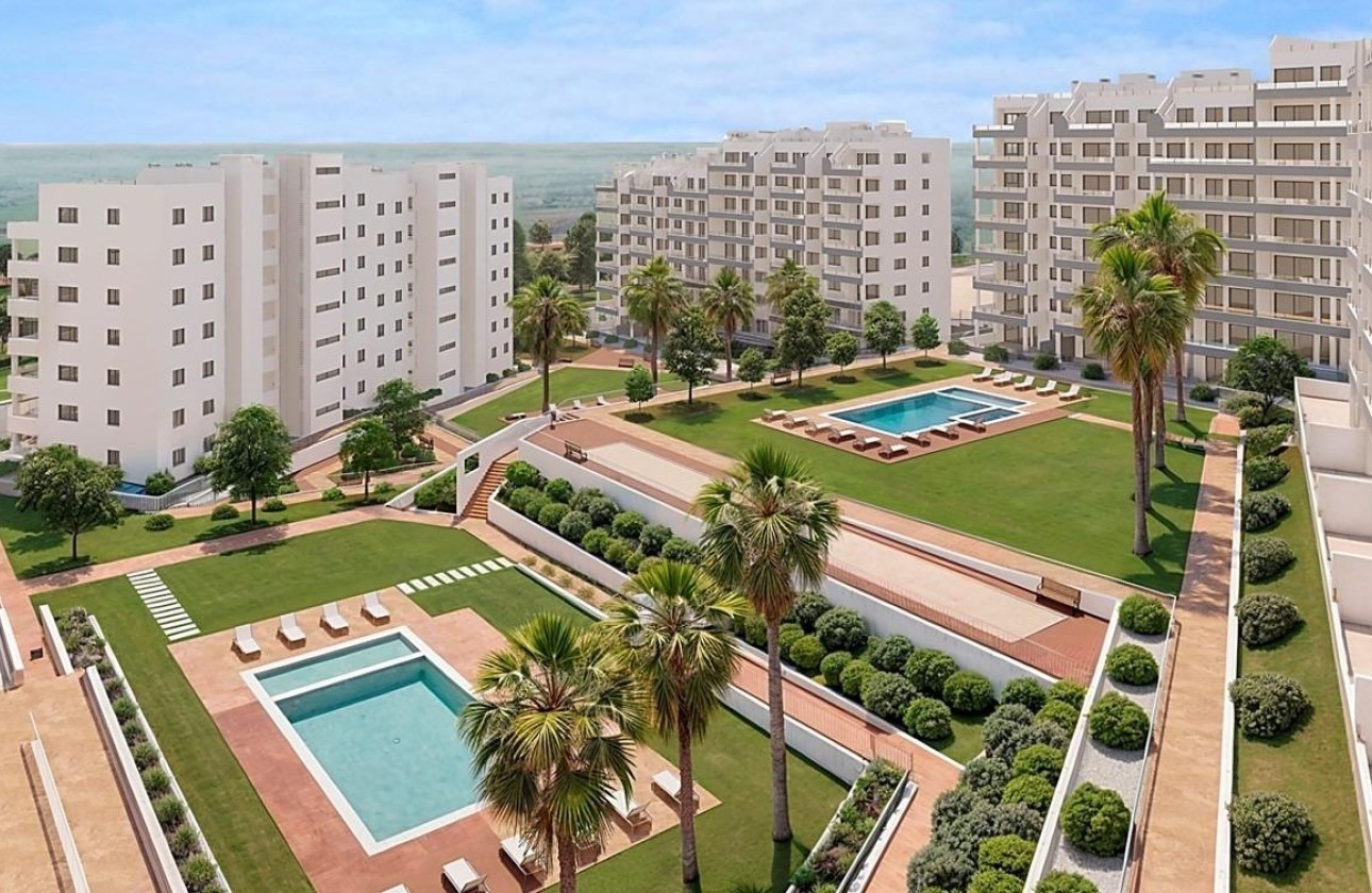 New Build - Wohnung / Apartment -
San Miguel de Salinas - Pueblo