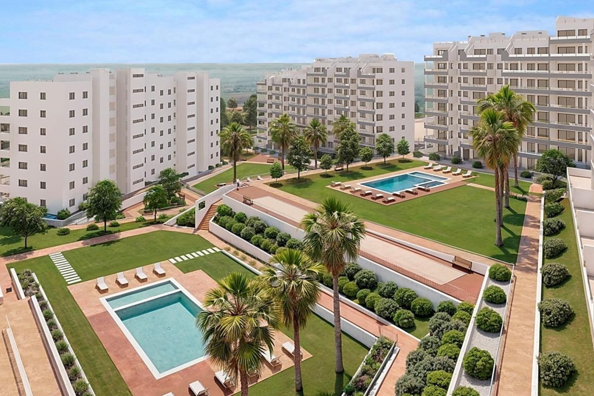 New Build - Wohnung / Apartment -
San Miguel de Salinas - Pueblo
