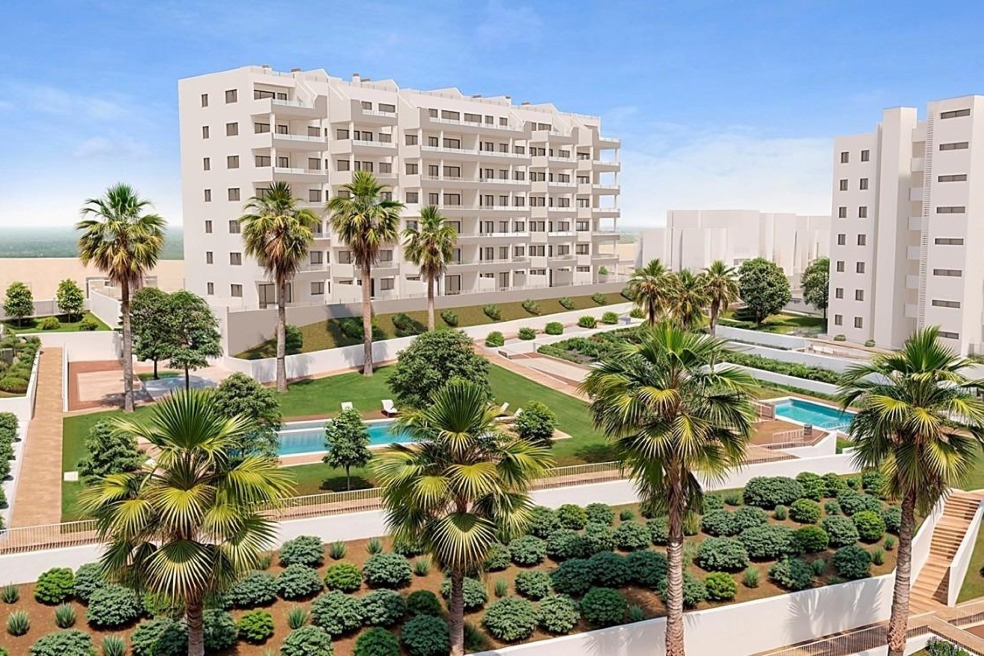 New Build - Wohnung / Apartment -
San Miguel de Salinas - Pueblo