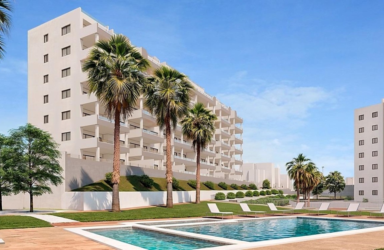 New Build - Wohnung / Apartment -
San Miguel de Salinas - Pueblo