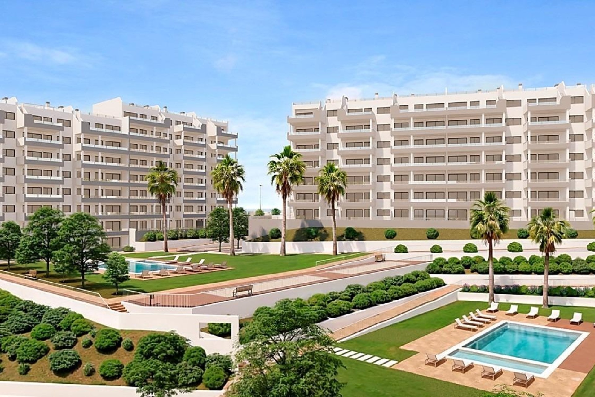 New Build - Wohnung / Apartment -
San Miguel de Salinas - Pueblo