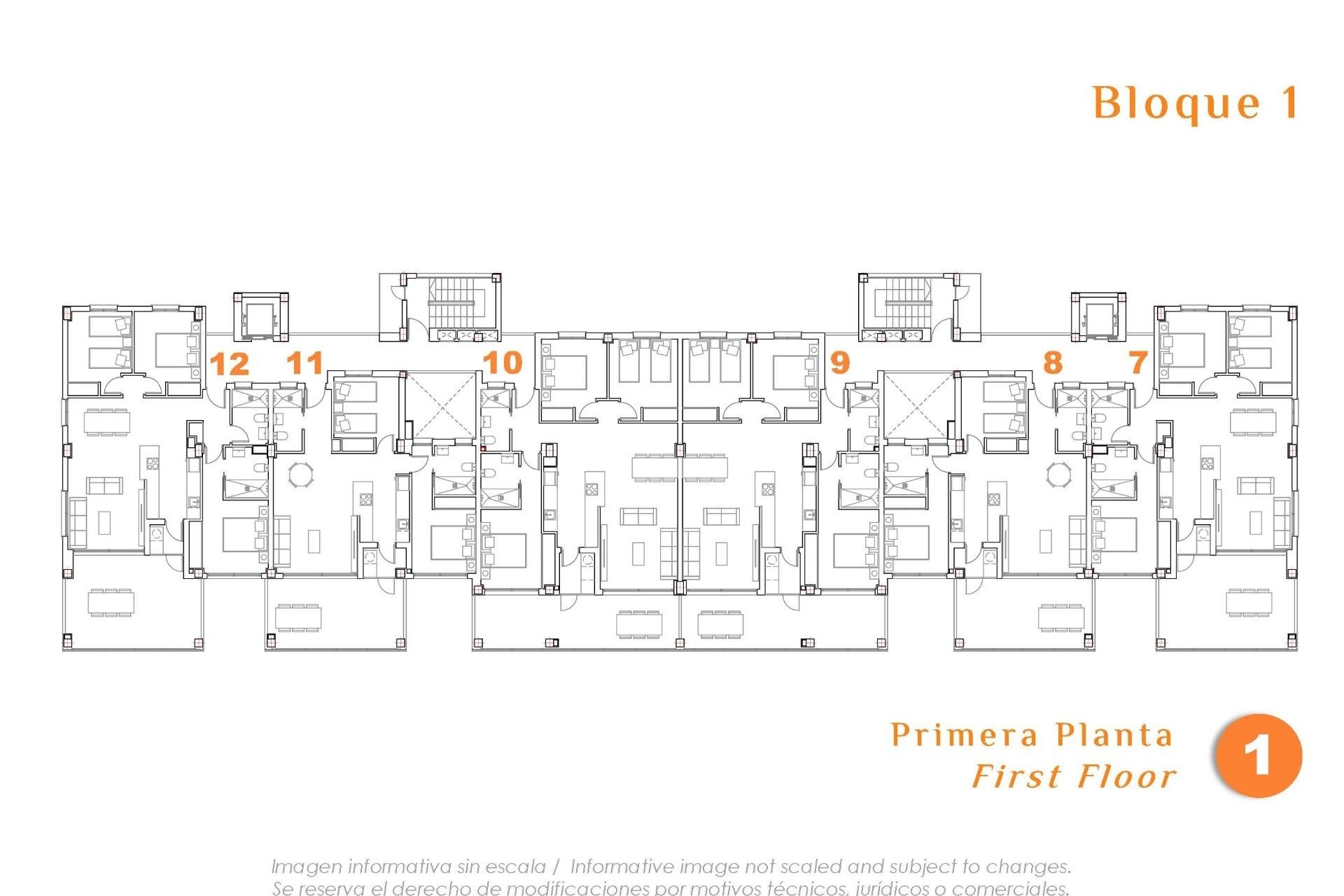New Build - Wohnung / Apartment -
San Miguel de Salinas - Pueblo
