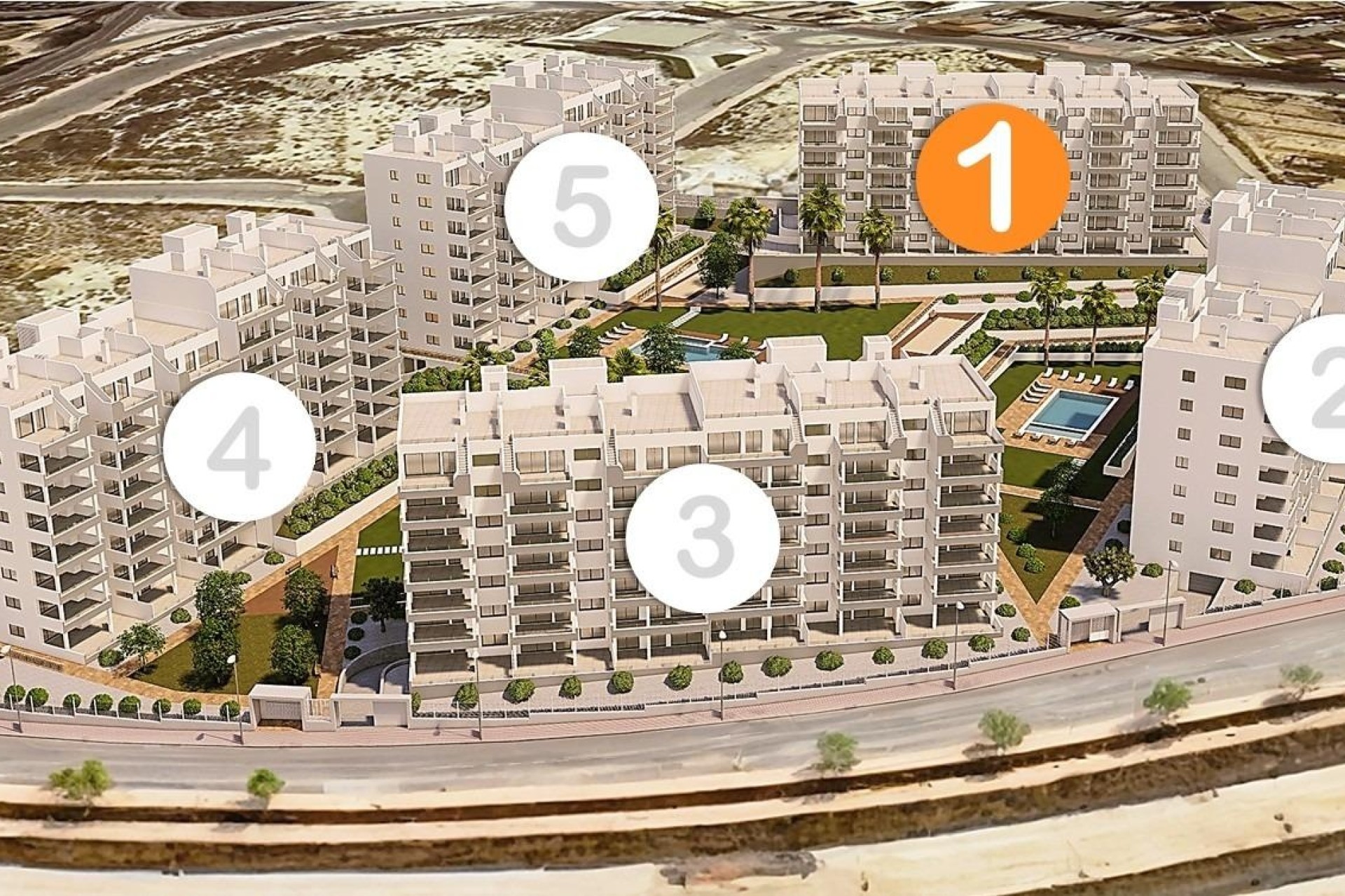 New Build - Wohnung / Apartment -
San Miguel de Salinas - Pueblo