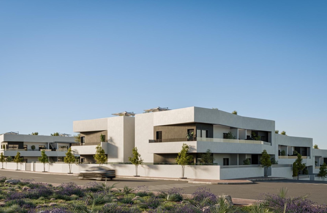 New Build - Wohnung / Apartment -
San Miguel de Salinas - Pueblo