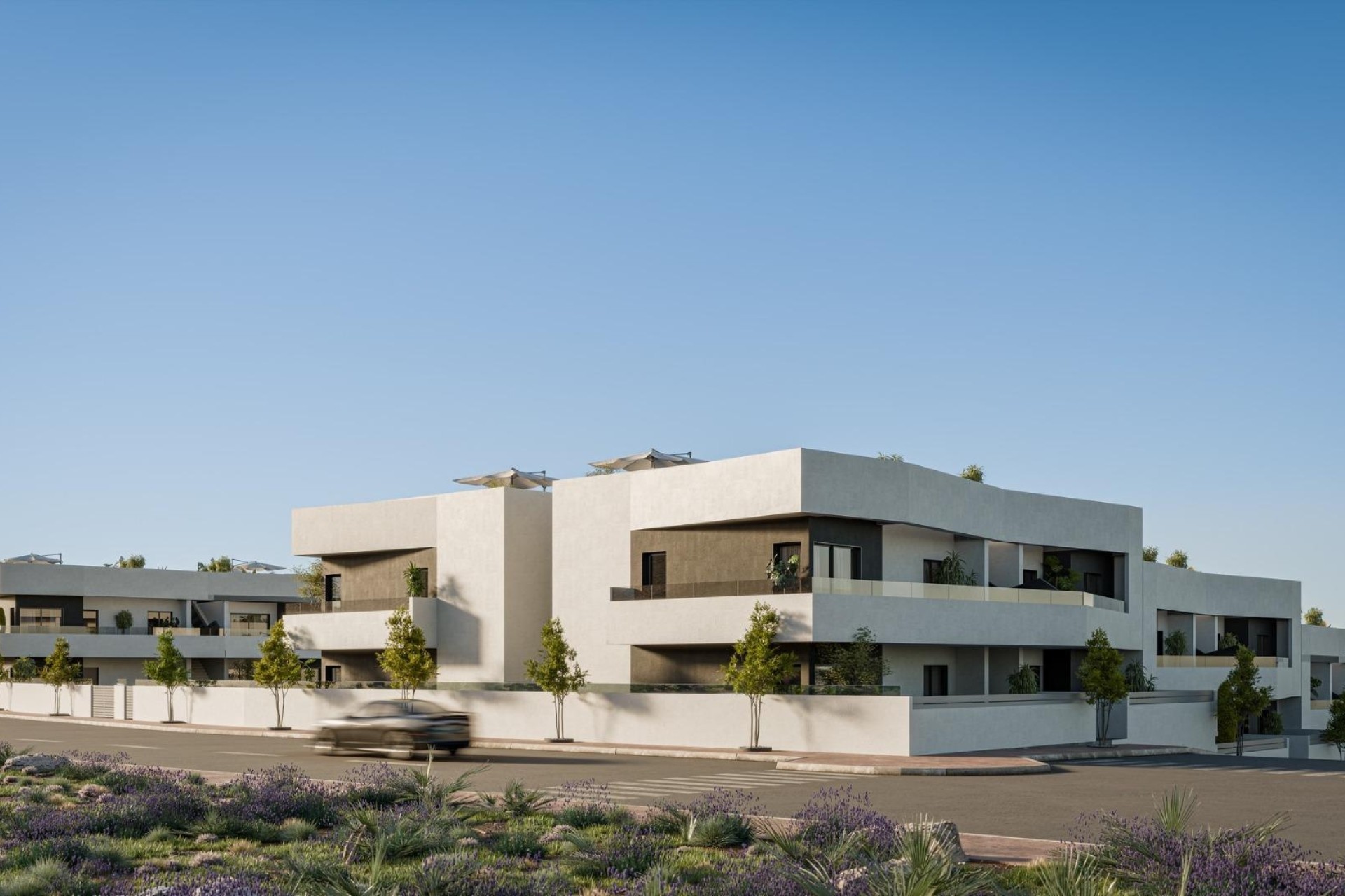 New Build - Wohnung / Apartment -
San Miguel de Salinas - Pueblo