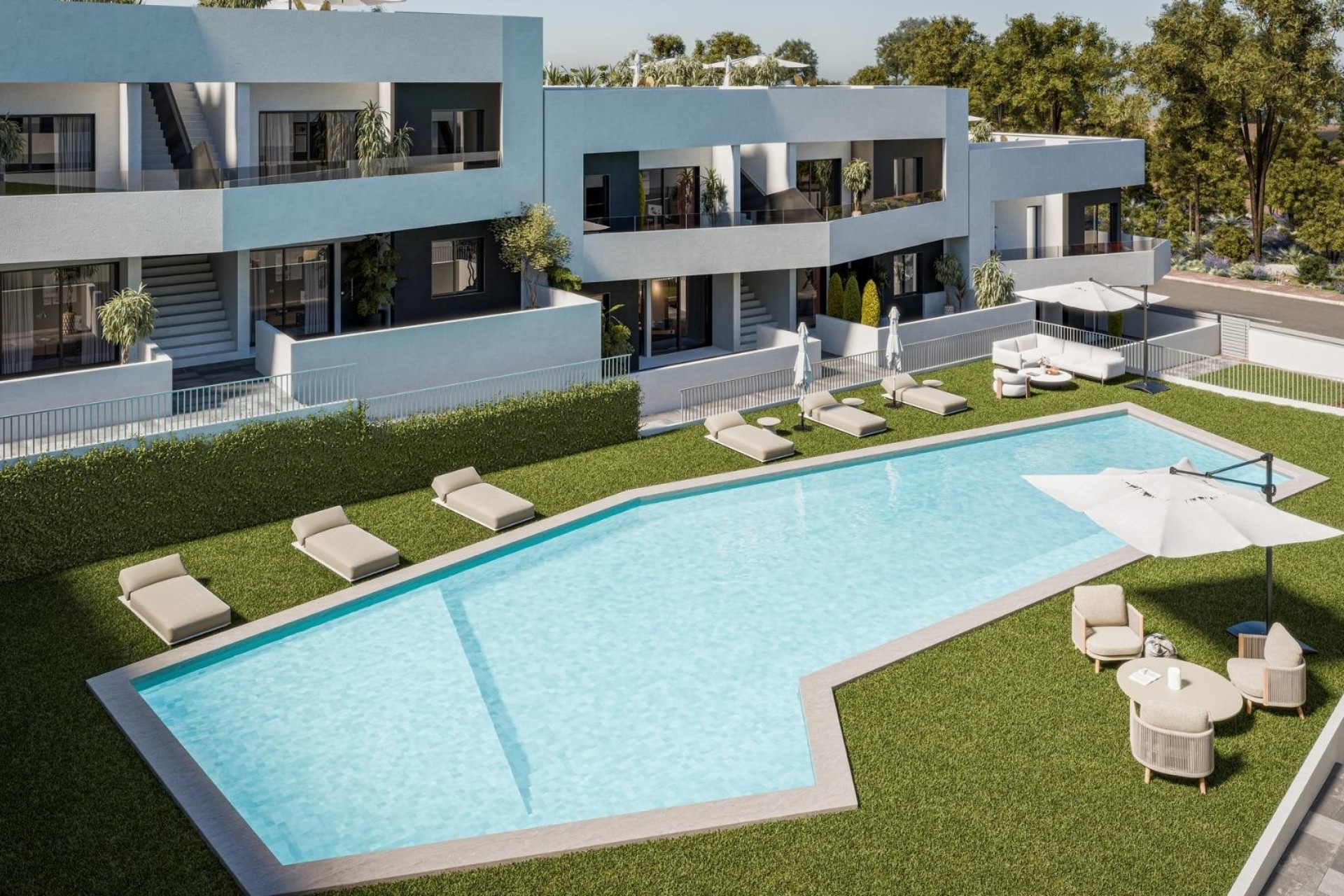 New Build - Wohnung / Apartment -
San Miguel de Salinas - Pueblo