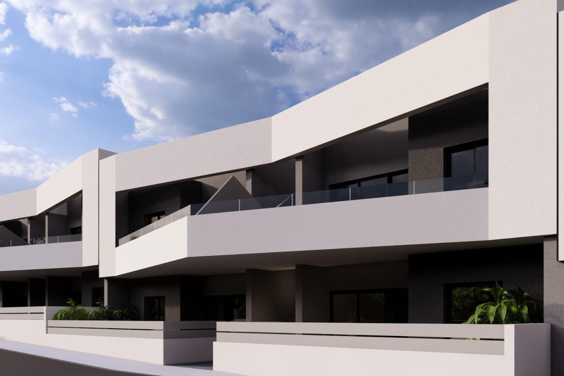 New Build - Wohnung / Apartment -
San Miguel de Salinas - Pueblo
