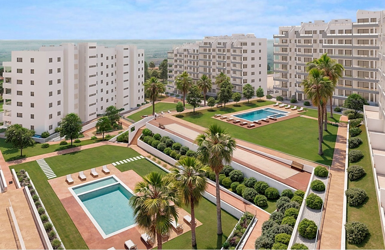 New Build - Wohnung / Apartment -
San Miguel de Salinas