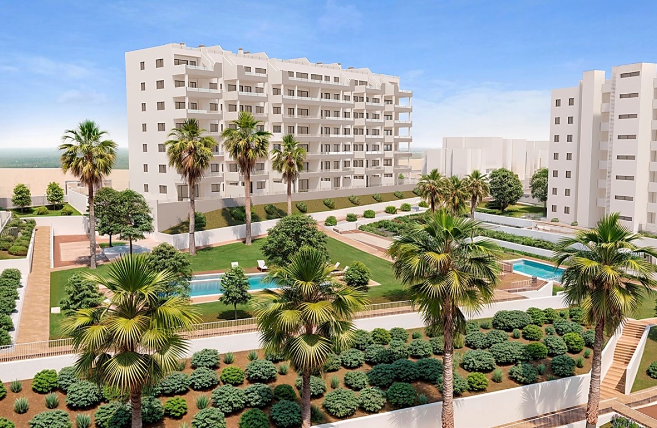 New Build - Wohnung / Apartment -
San Miguel de Salinas