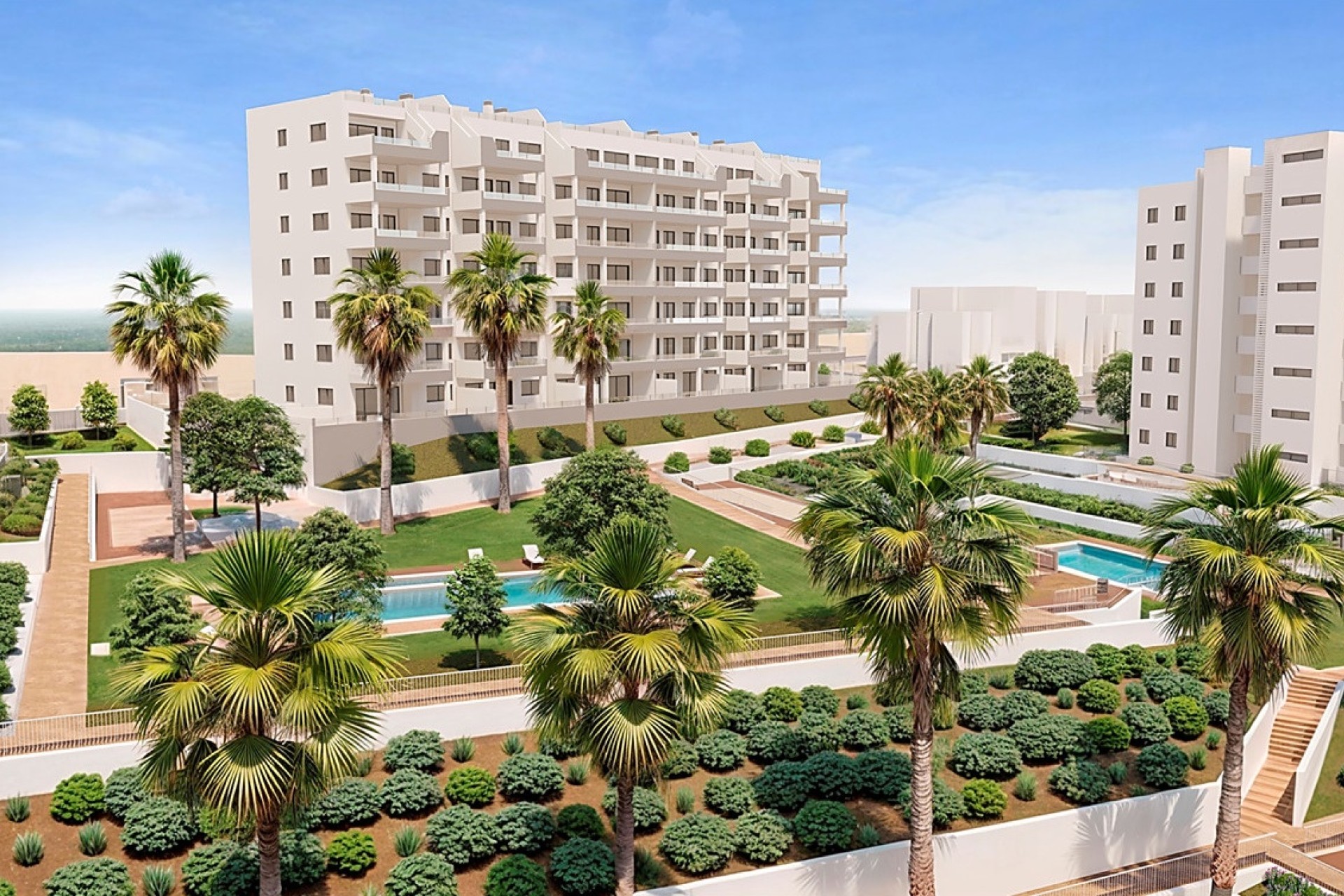 New Build - Wohnung / Apartment -
San Miguel de Salinas