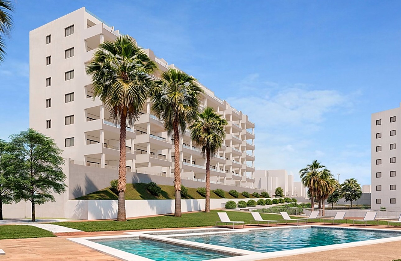 New Build - Wohnung / Apartment -
San Miguel de Salinas
