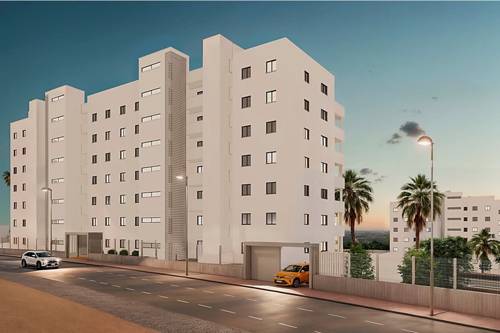 New Build - Wohnung / Apartment -
San Miguel de Salinas