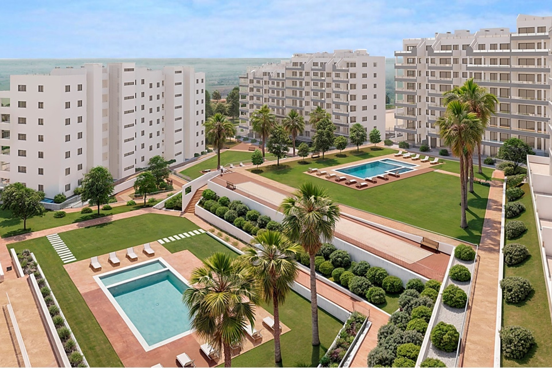 New Build - Wohnung / Apartment -
San Miguel de Salinas