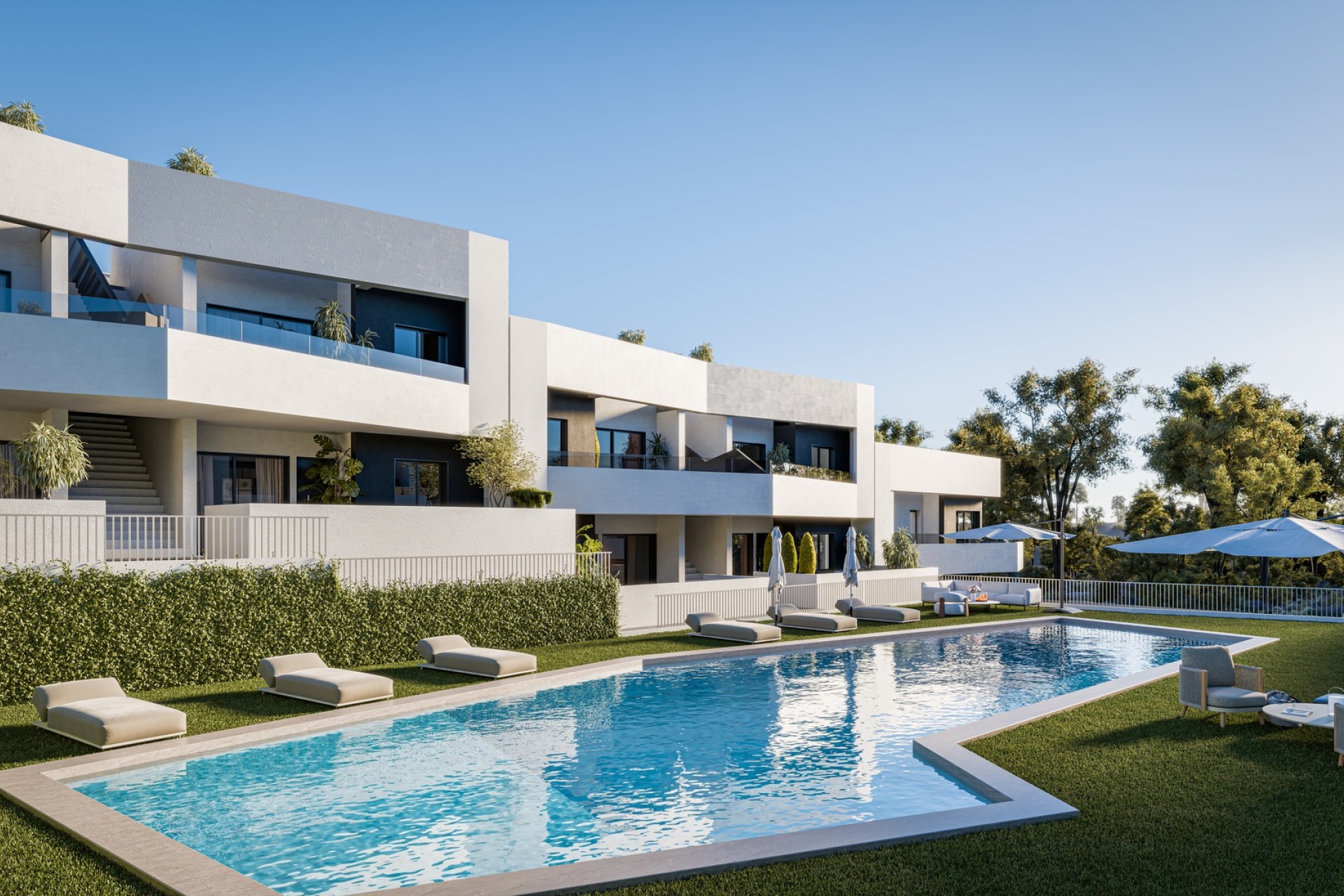 New Build - Wohnung / Apartment -
San Miguel de Salinas