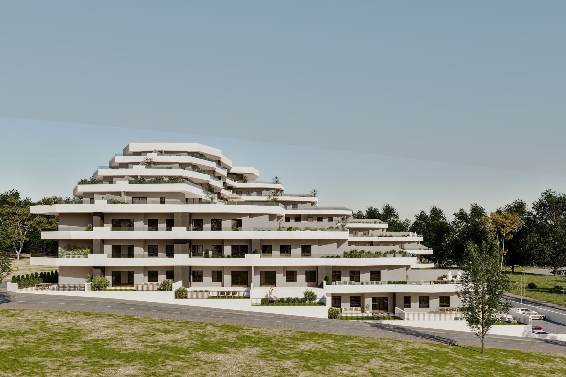 New Build - Wohnung / Apartment -
San Miguel de Salinas