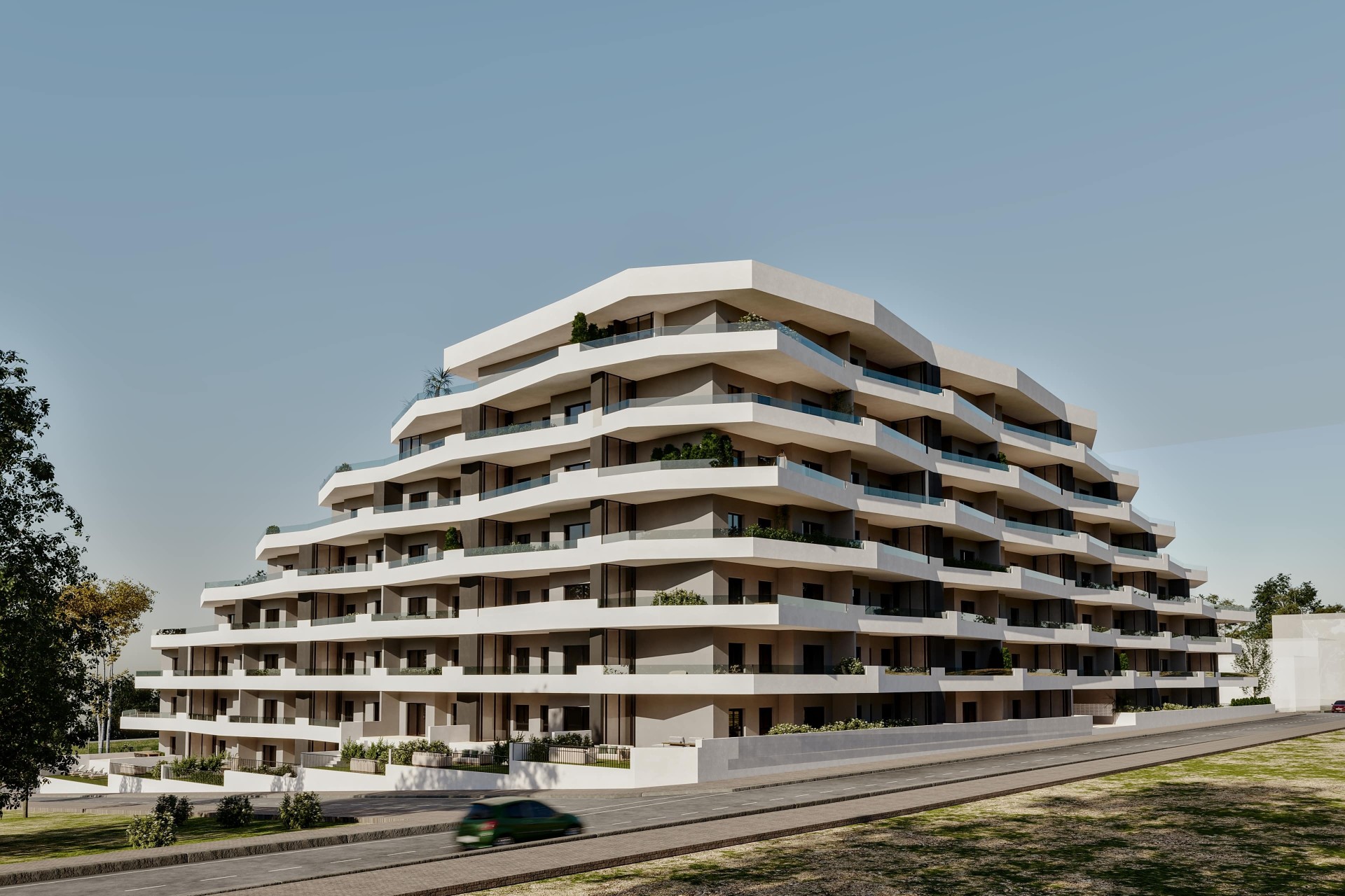 New Build - Wohnung / Apartment -
San Miguel de Salinas