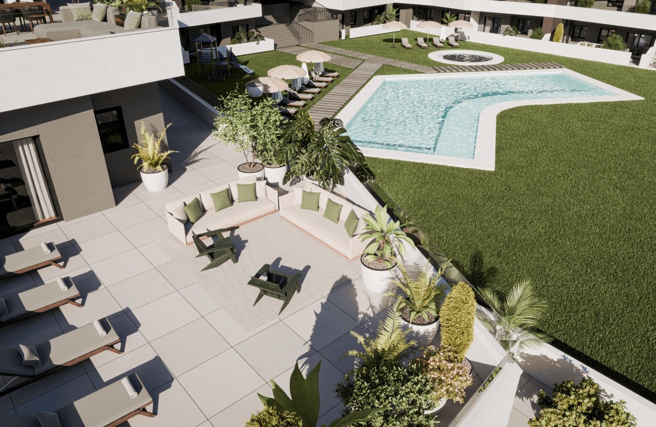 New Build - Wohnung / Apartment -
San Miguel de Salinas