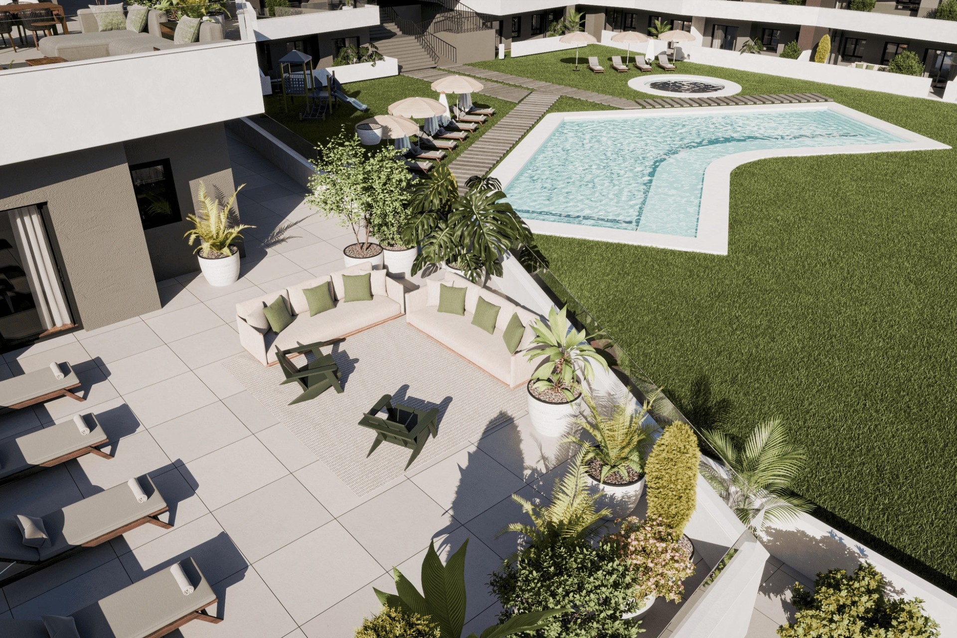New Build - Wohnung / Apartment -
San Miguel de Salinas