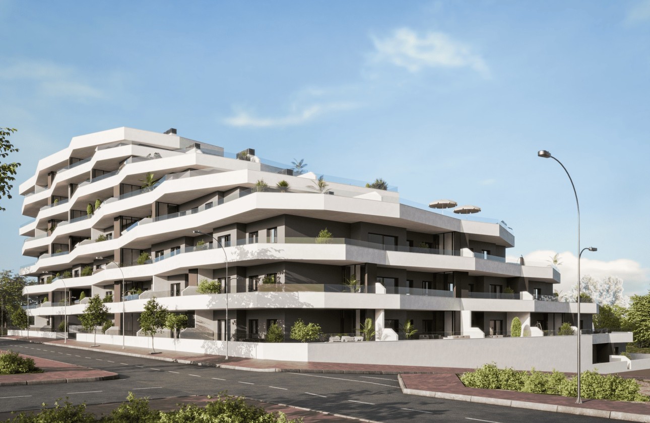New Build - Wohnung / Apartment -
San Miguel de Salinas
