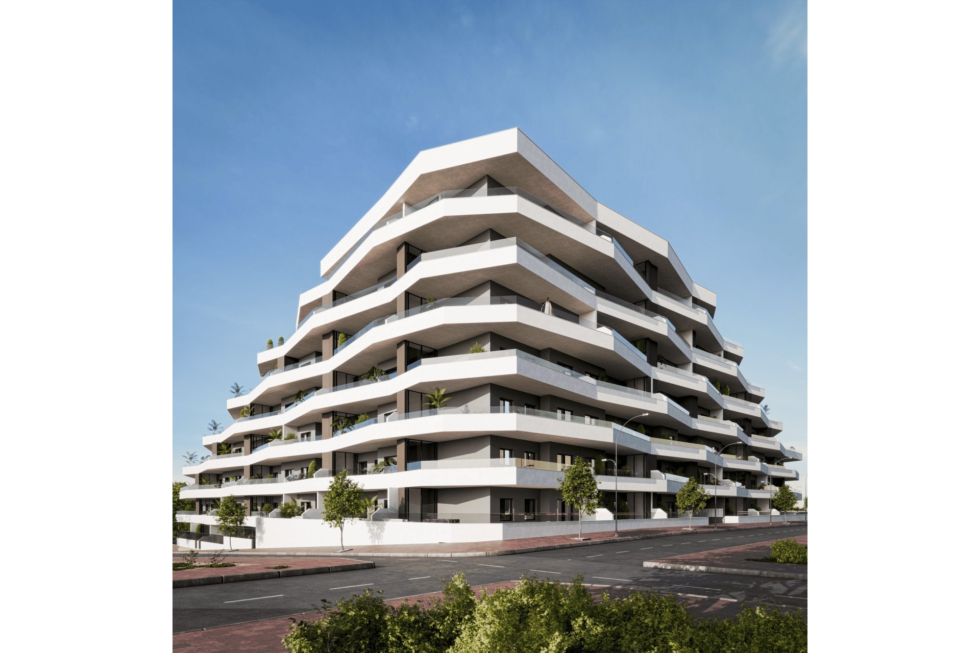 New Build - Wohnung / Apartment -
San Miguel de Salinas