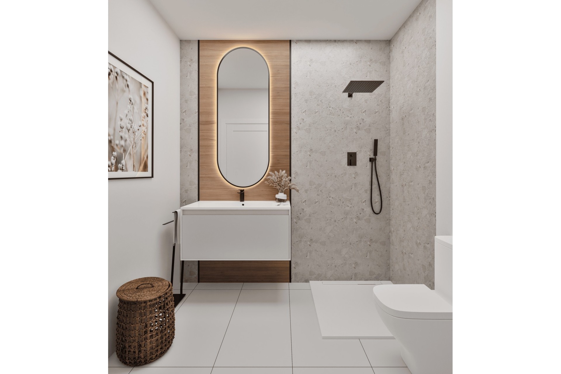 New Build - Wohnung / Apartment -
San Miguel de Salinas