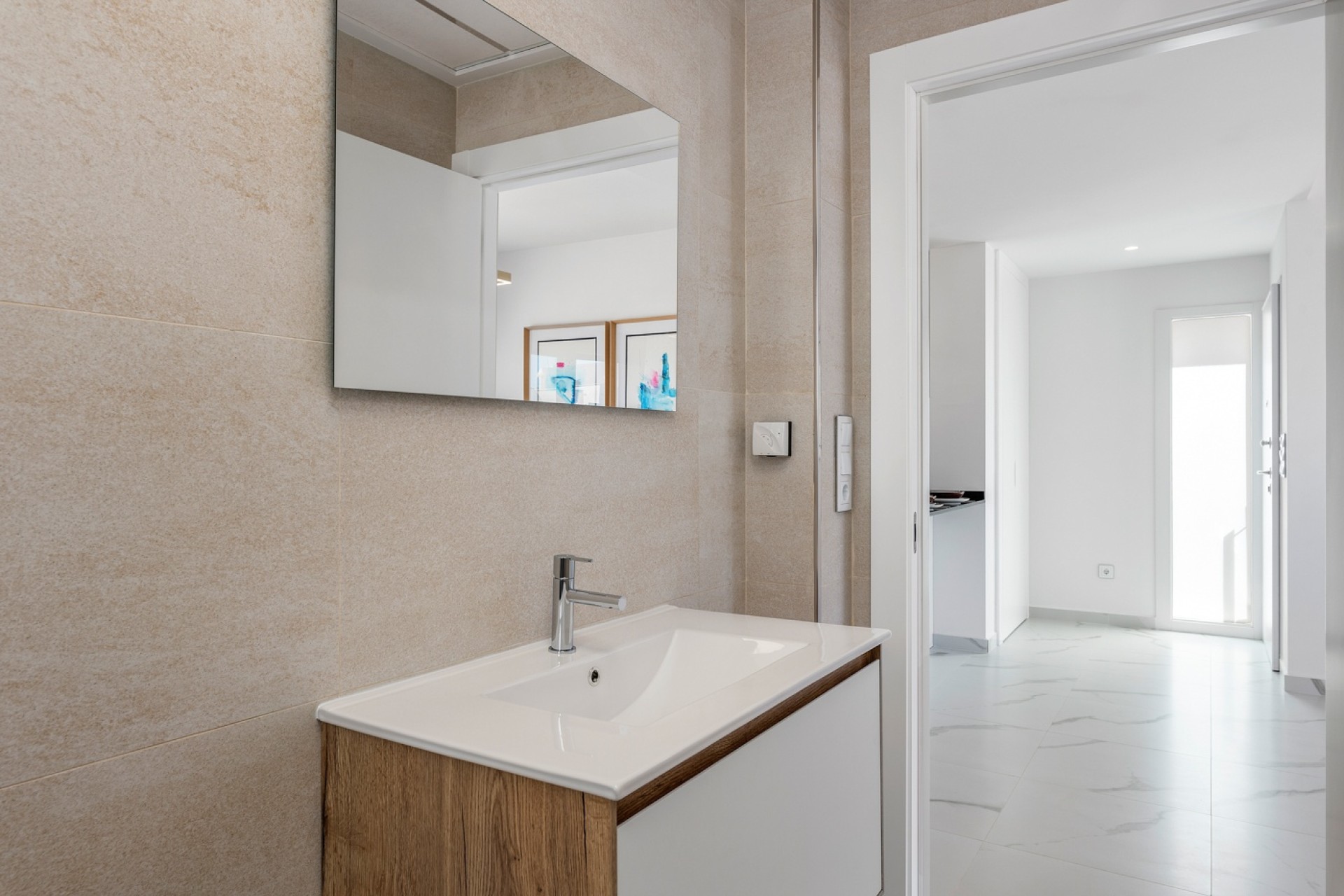 New Build - Wohnung / Apartment -
San Miguel de Salinas
