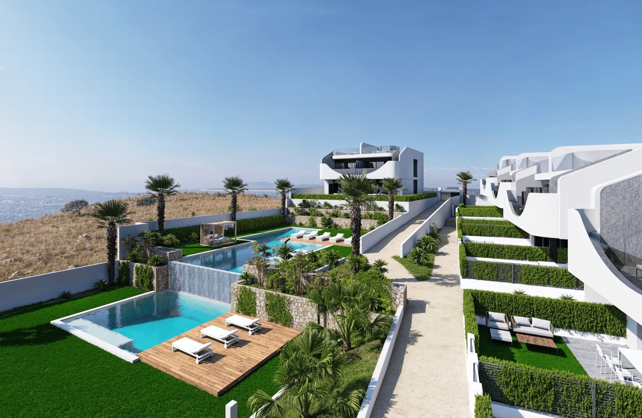 New Build - Wohnung / Apartment -
San Miguel de Salinas