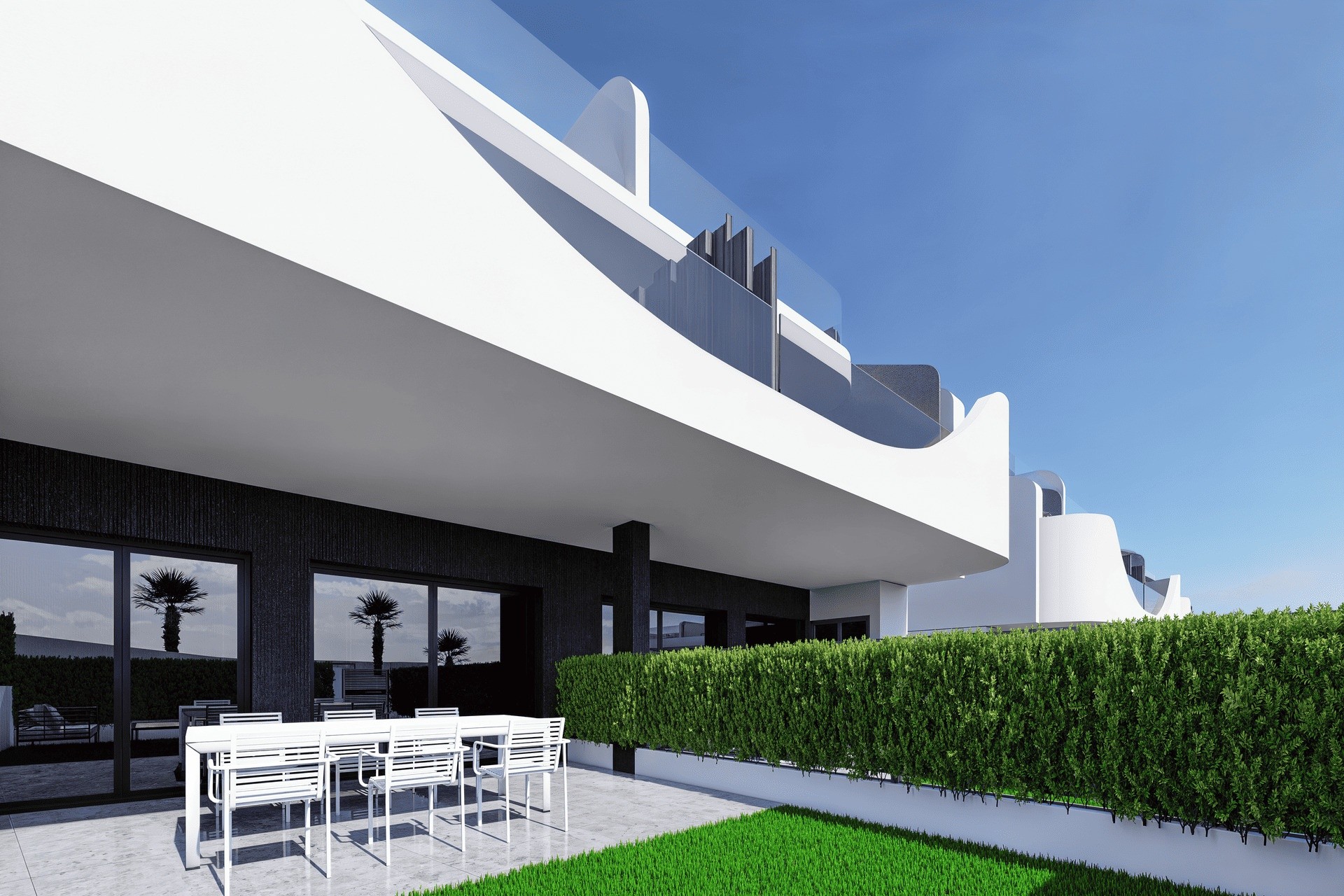 New Build - Wohnung / Apartment -
San Miguel de Salinas
