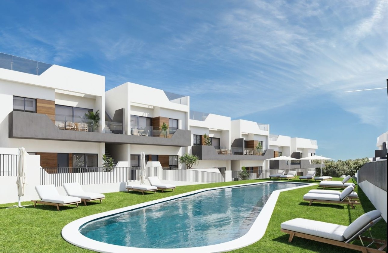 New Build - Wohnung / Apartment -
San Miguel de Salinas