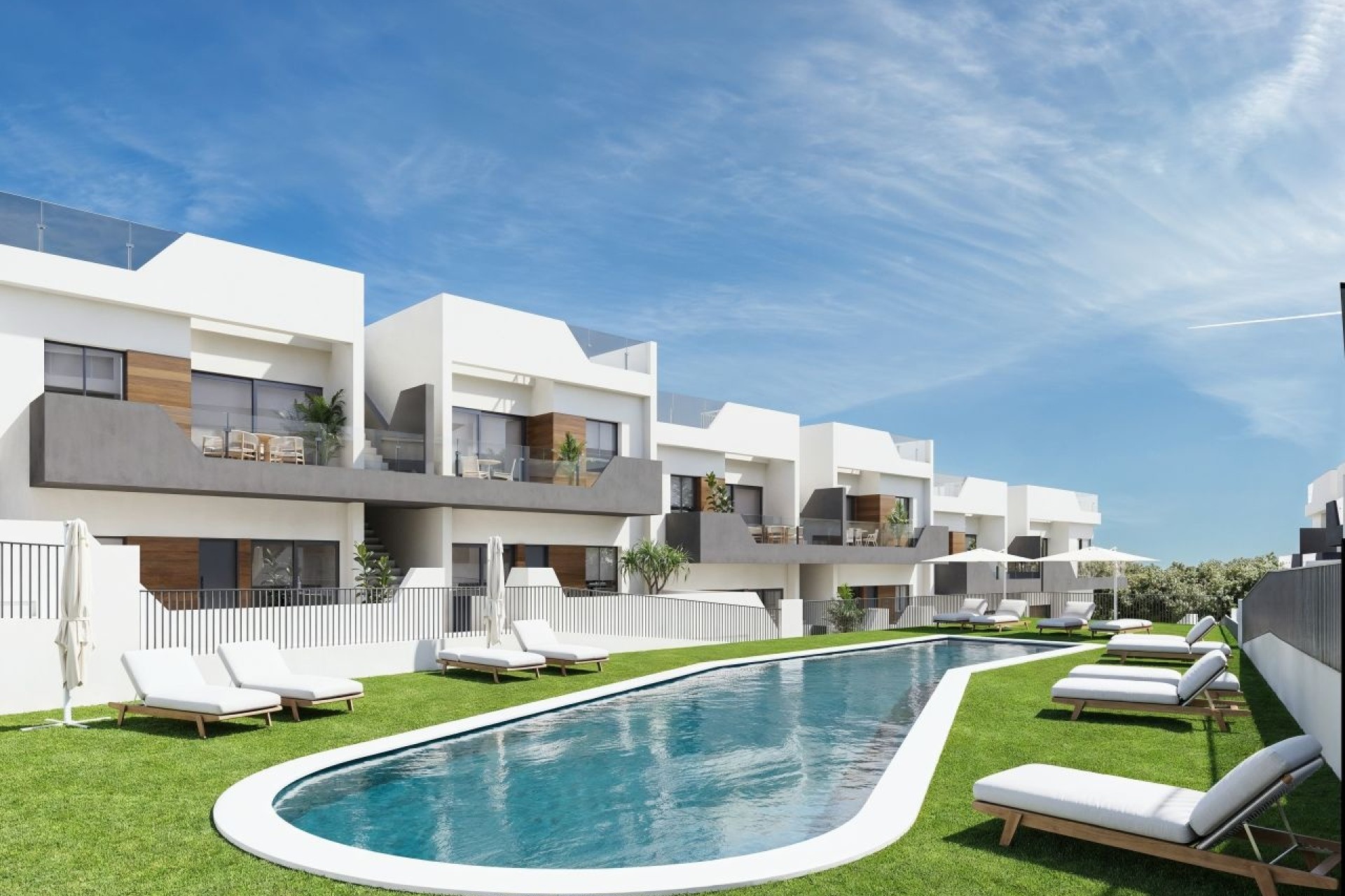 New Build - Wohnung / Apartment -
San Miguel de Salinas