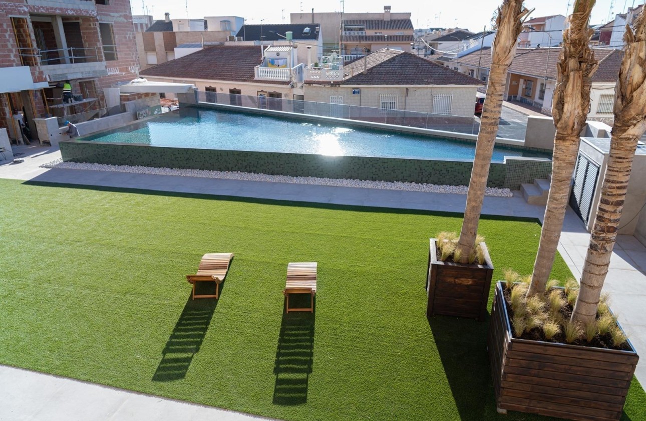 New Build - Wohnung / Apartment -
San Pedro del Pinatar - Center