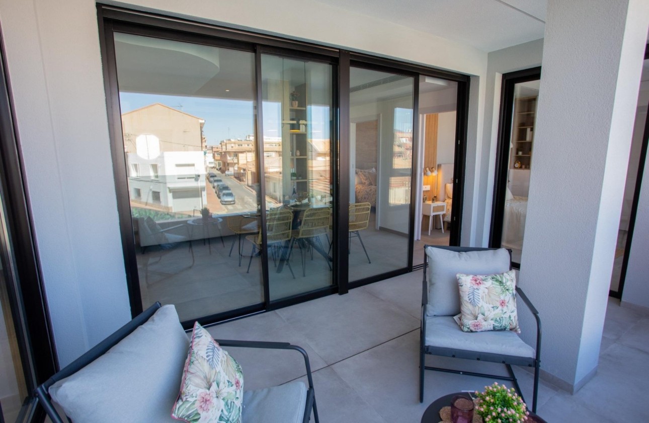 New Build - Wohnung / Apartment -
San Pedro del Pinatar - Center