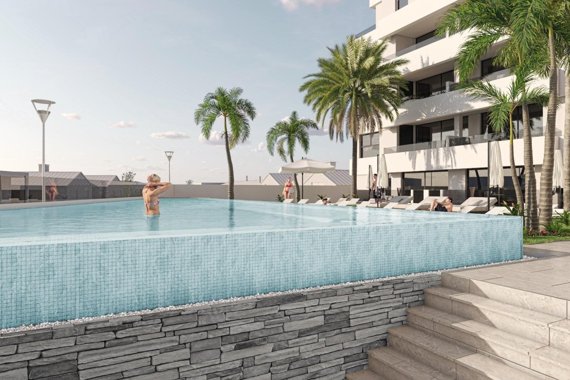 New Build - Wohnung / Apartment -
San Pedro del Pinatar - Center