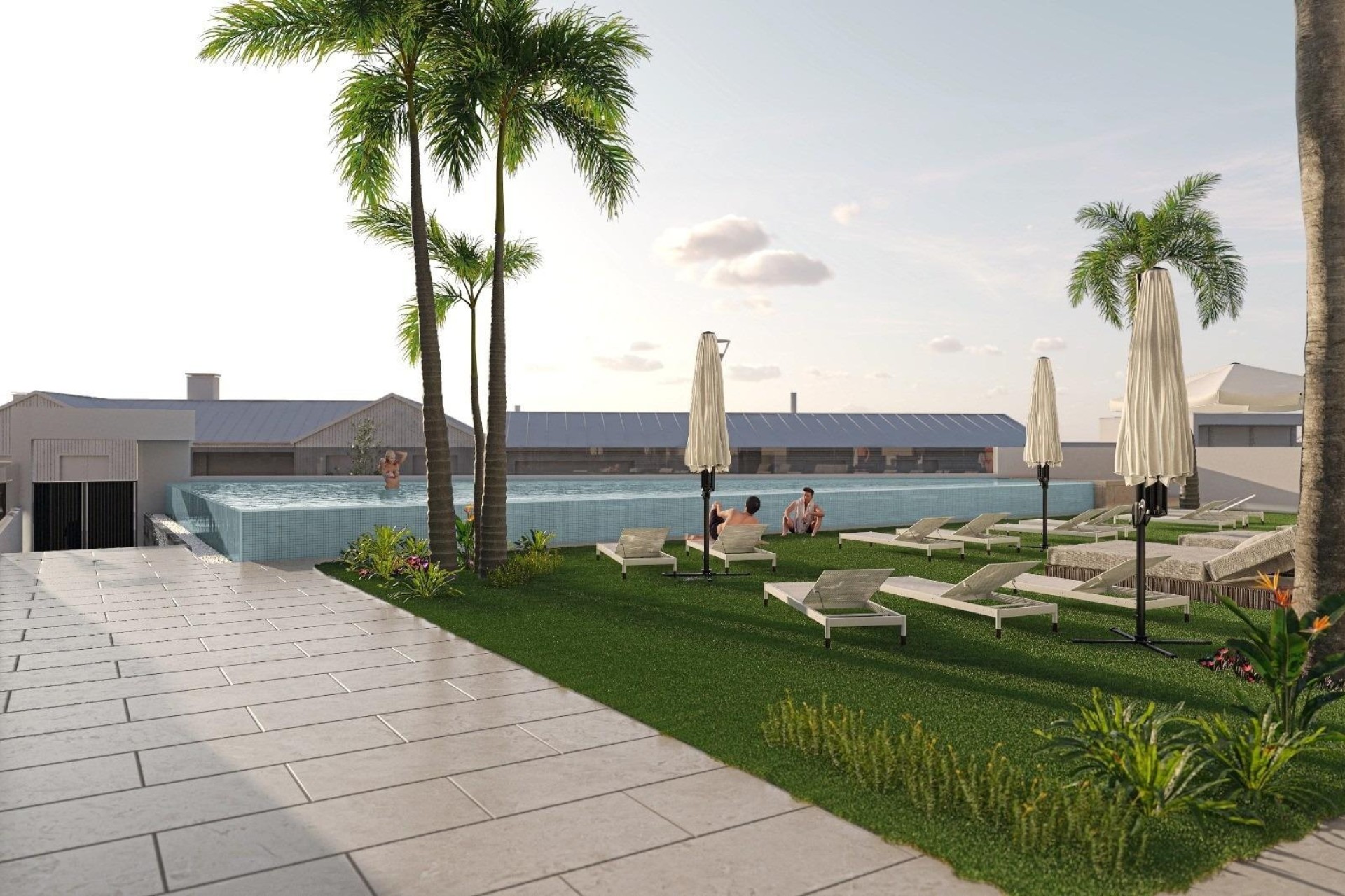 New Build - Wohnung / Apartment -
San Pedro del Pinatar - Center