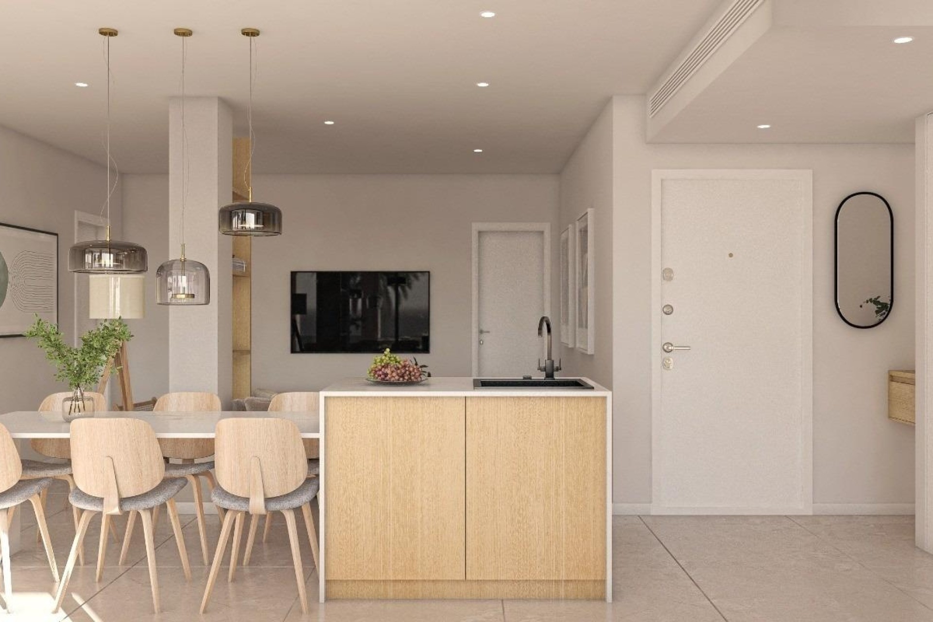 New Build - Wohnung / Apartment -
San Pedro del Pinatar - Center