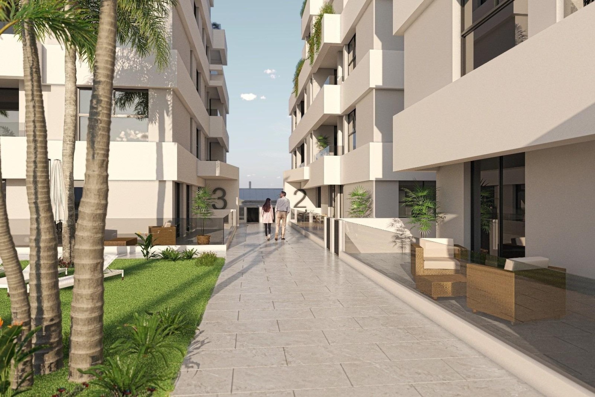 New Build - Wohnung / Apartment -
San Pedro del Pinatar - Center