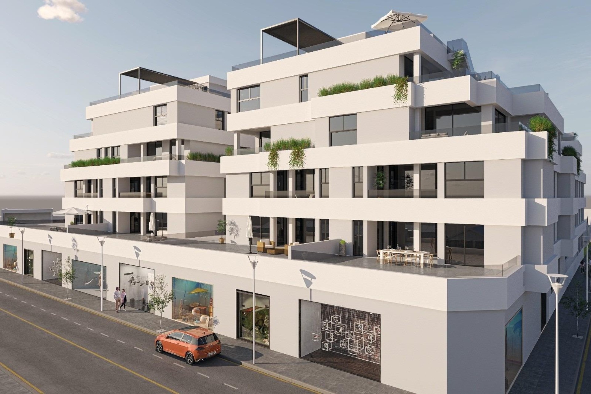 New Build - Wohnung / Apartment -
San Pedro del Pinatar - Center