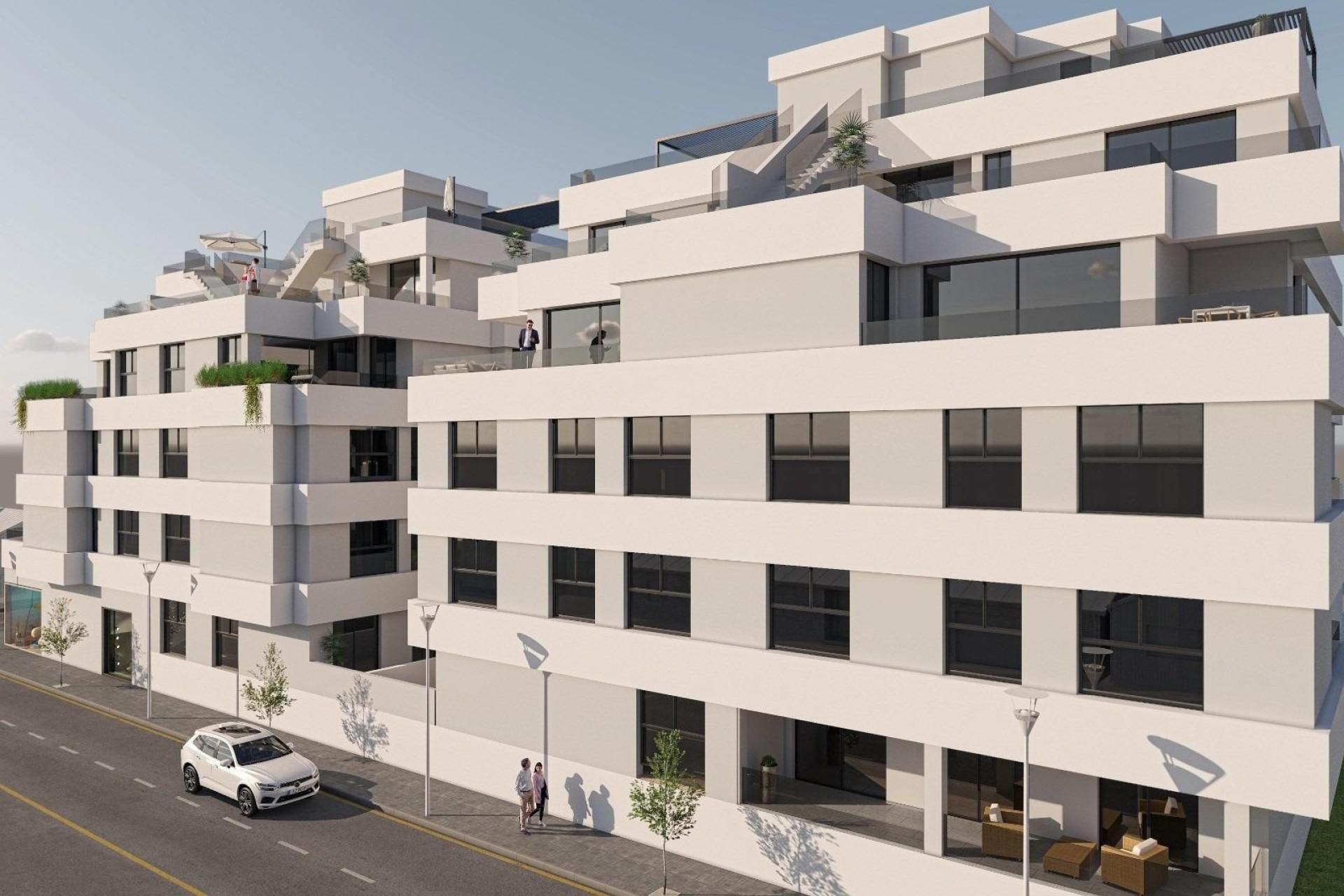 New Build - Wohnung / Apartment -
San Pedro del Pinatar - Center