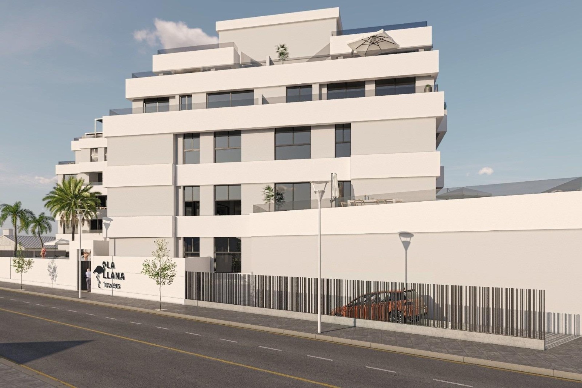 New Build - Wohnung / Apartment -
San Pedro del Pinatar - Center