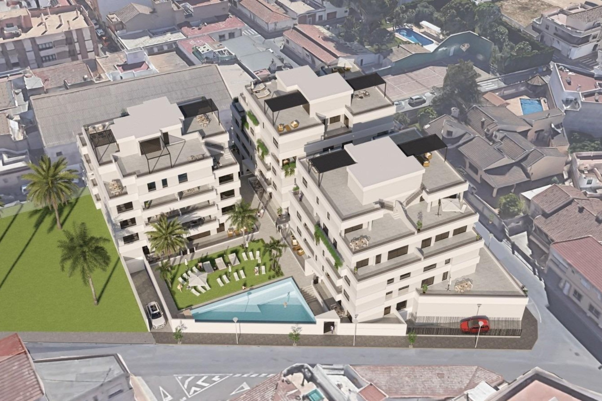 New Build - Wohnung / Apartment -
San Pedro del Pinatar - Center