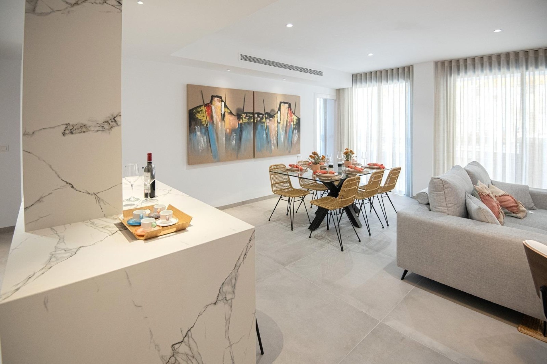 New Build - Wohnung / Apartment -
San Pedro del Pinatar - Center