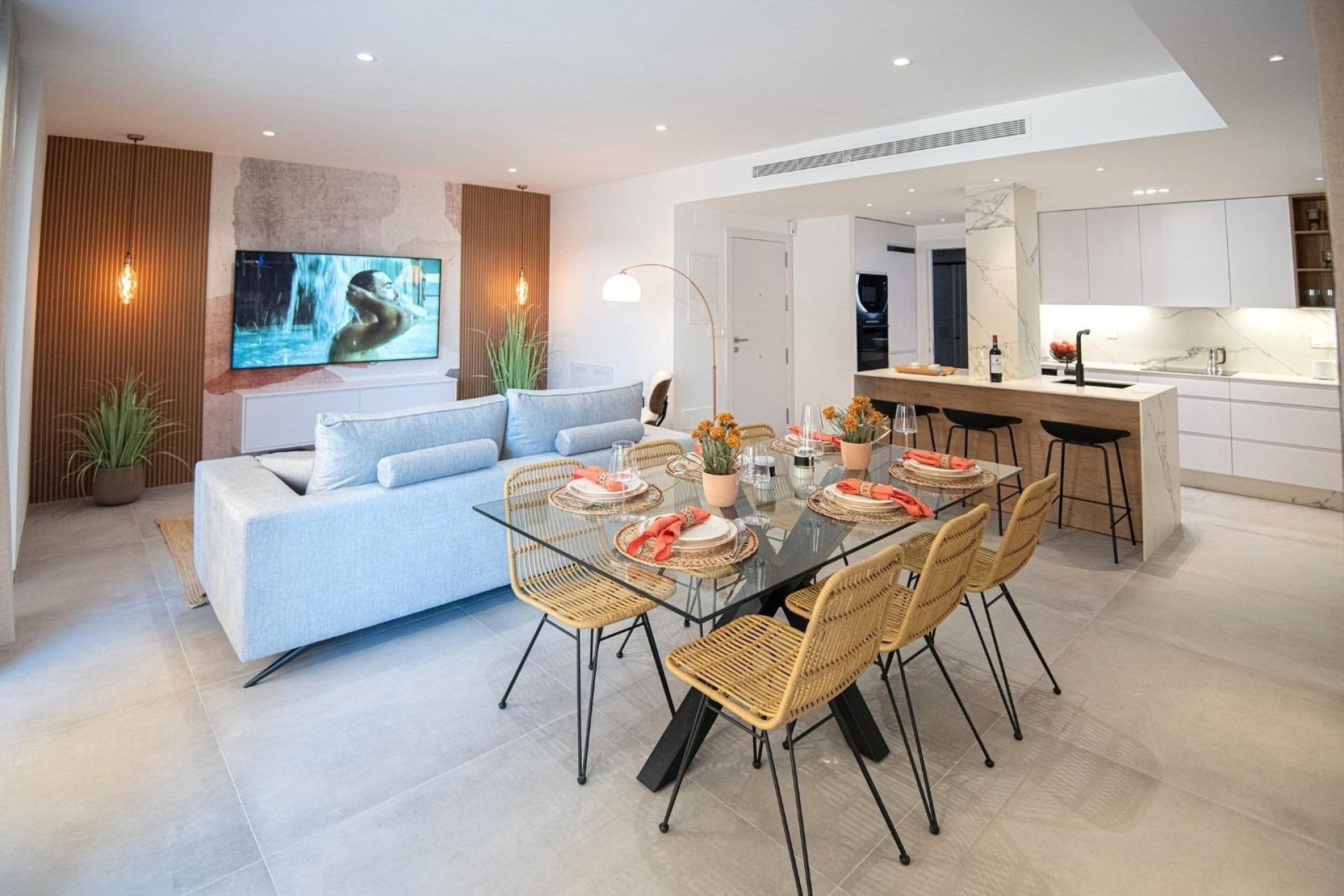 New Build - Wohnung / Apartment -
San Pedro del Pinatar - Center