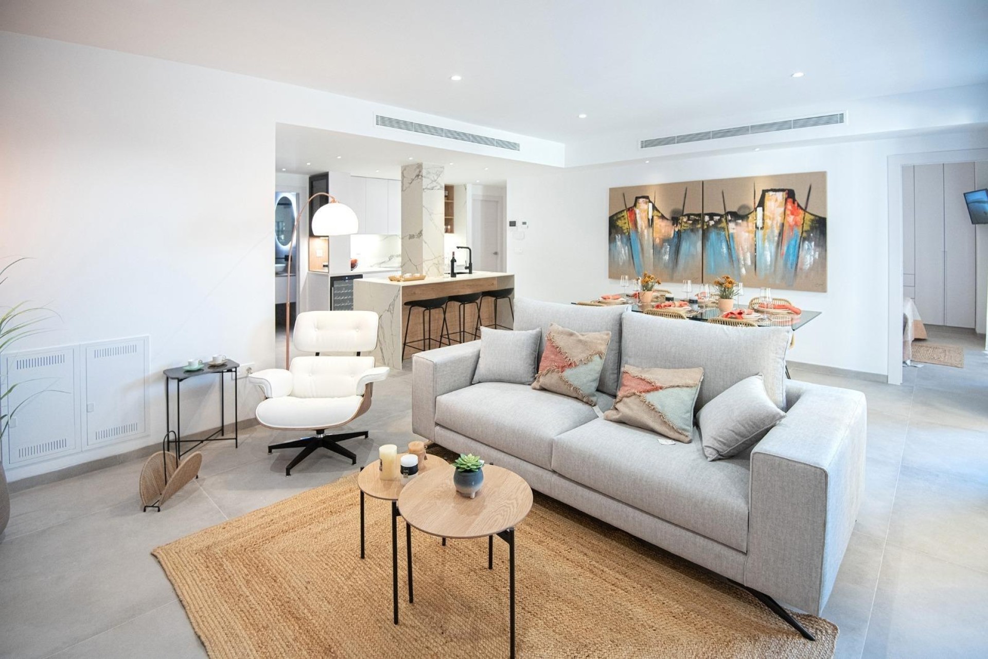 New Build - Wohnung / Apartment -
San Pedro del Pinatar - Center