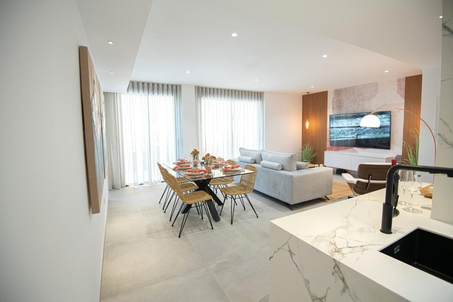 New Build - Wohnung / Apartment -
San Pedro del Pinatar - Center