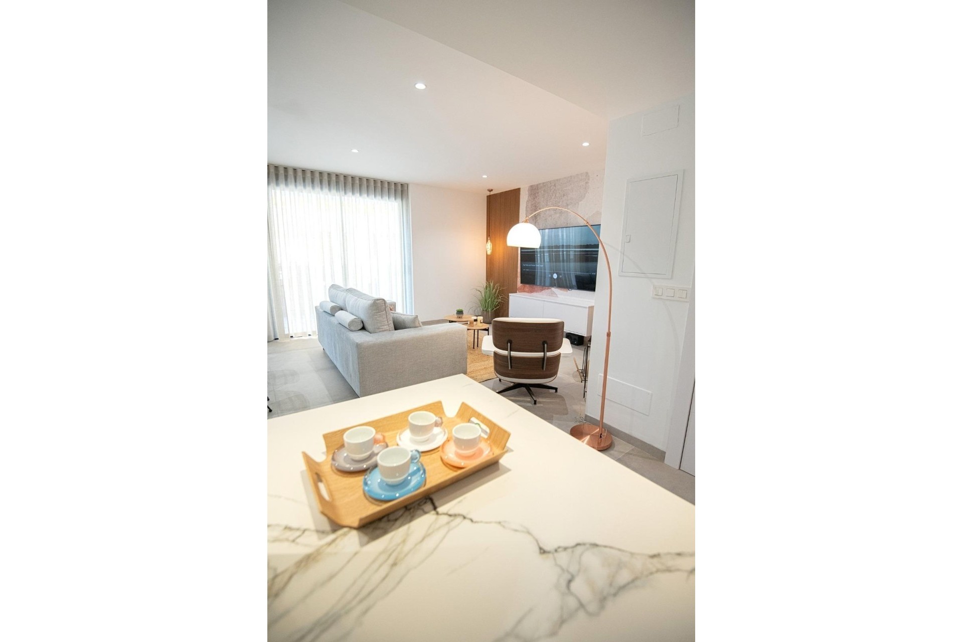 New Build - Wohnung / Apartment -
San Pedro del Pinatar - Center
