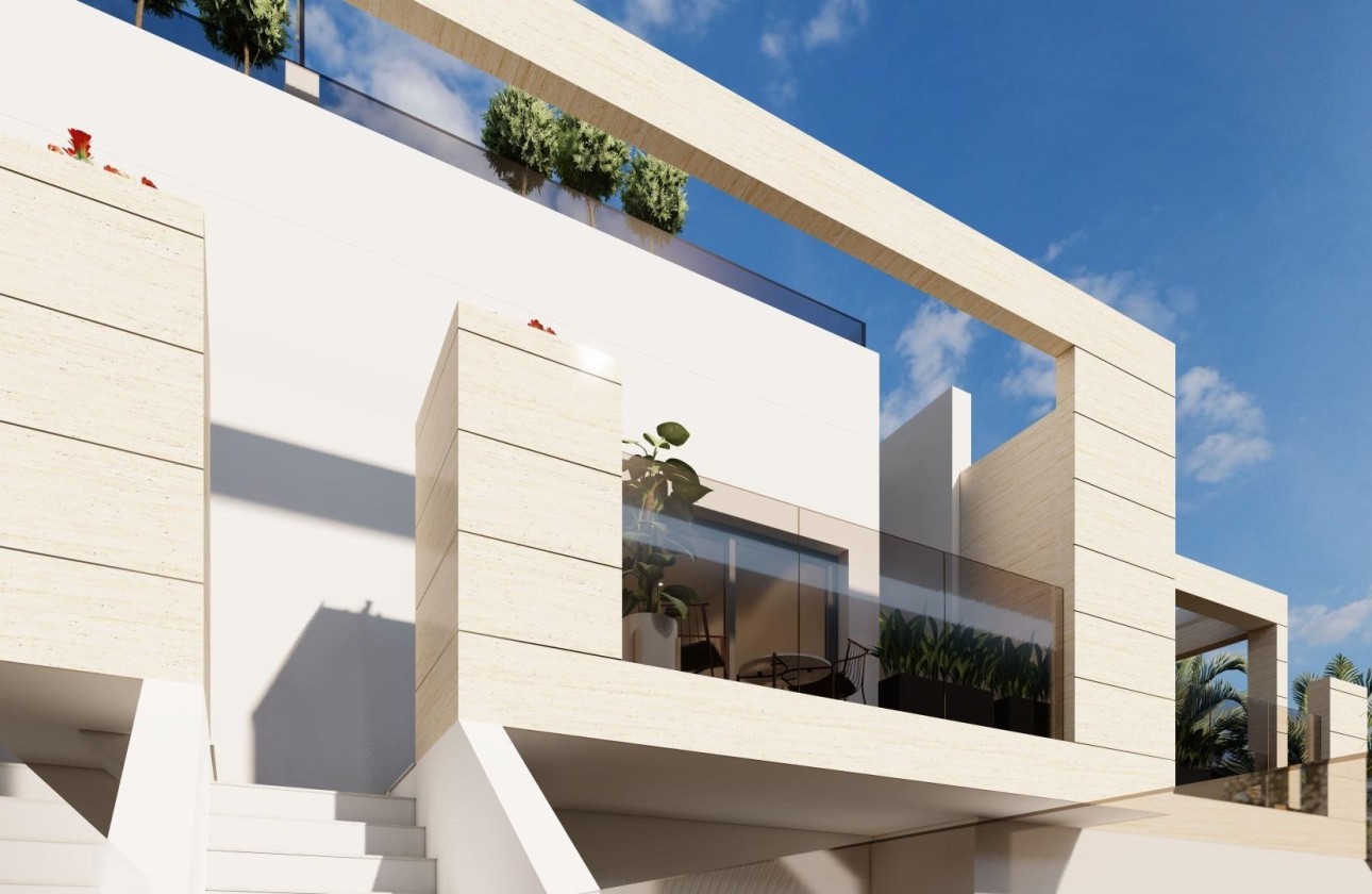 New Build - Wohnung / Apartment -
San Pedro del Pinatar - El salero